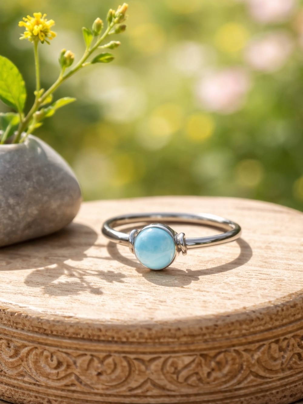 Larimar Ring - Picture 4 of 14